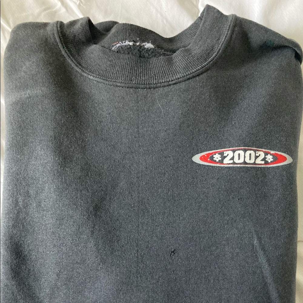 Vintage Olympics hoodie. No tags.